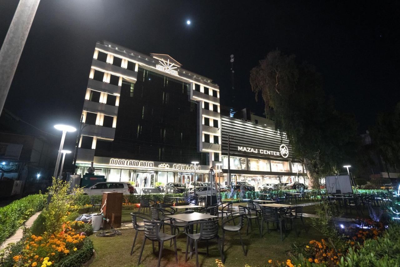Noor Land Hotel 巴格达 外观 照片